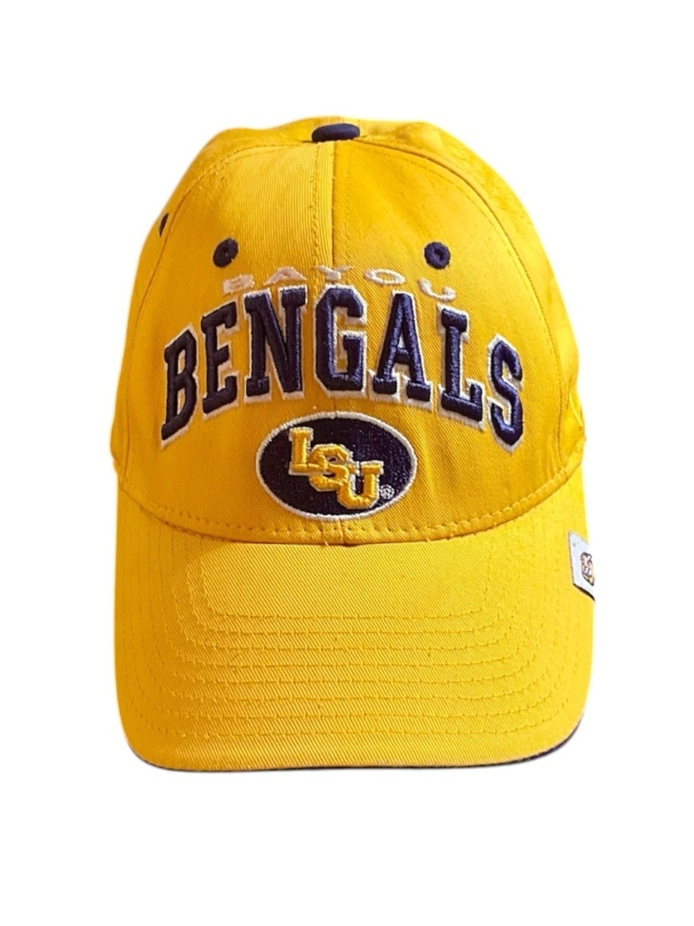 LSU Bayou Bengals Vintage Adjustable SnapBack Hat